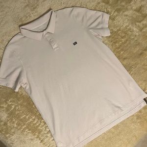 Billy Reid Pima Cotton Polo